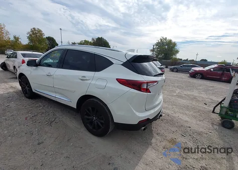 2019 Acura Rdx Technology Package from USA, damaged, VIN 5J8TC2H58KL001870